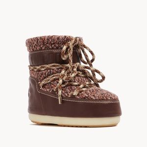 chloé x moon boot